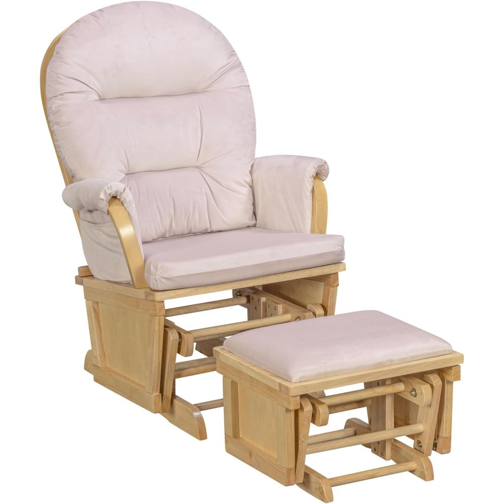 เก้าอี้โยกสำหรับเด็ก Madison พ - Baby Nursery Glider บทวิจารณ์และราคา