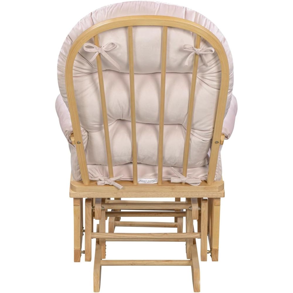 เก้าอี้โยกสำหรับเด็ก Madison พ - Baby Nursery Glider บทวิจารณ์และราคา